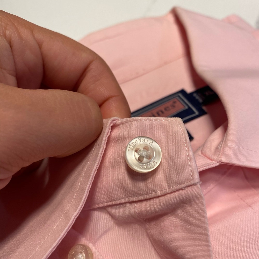 Vineyard vines long sleeve 100% cotton shirt